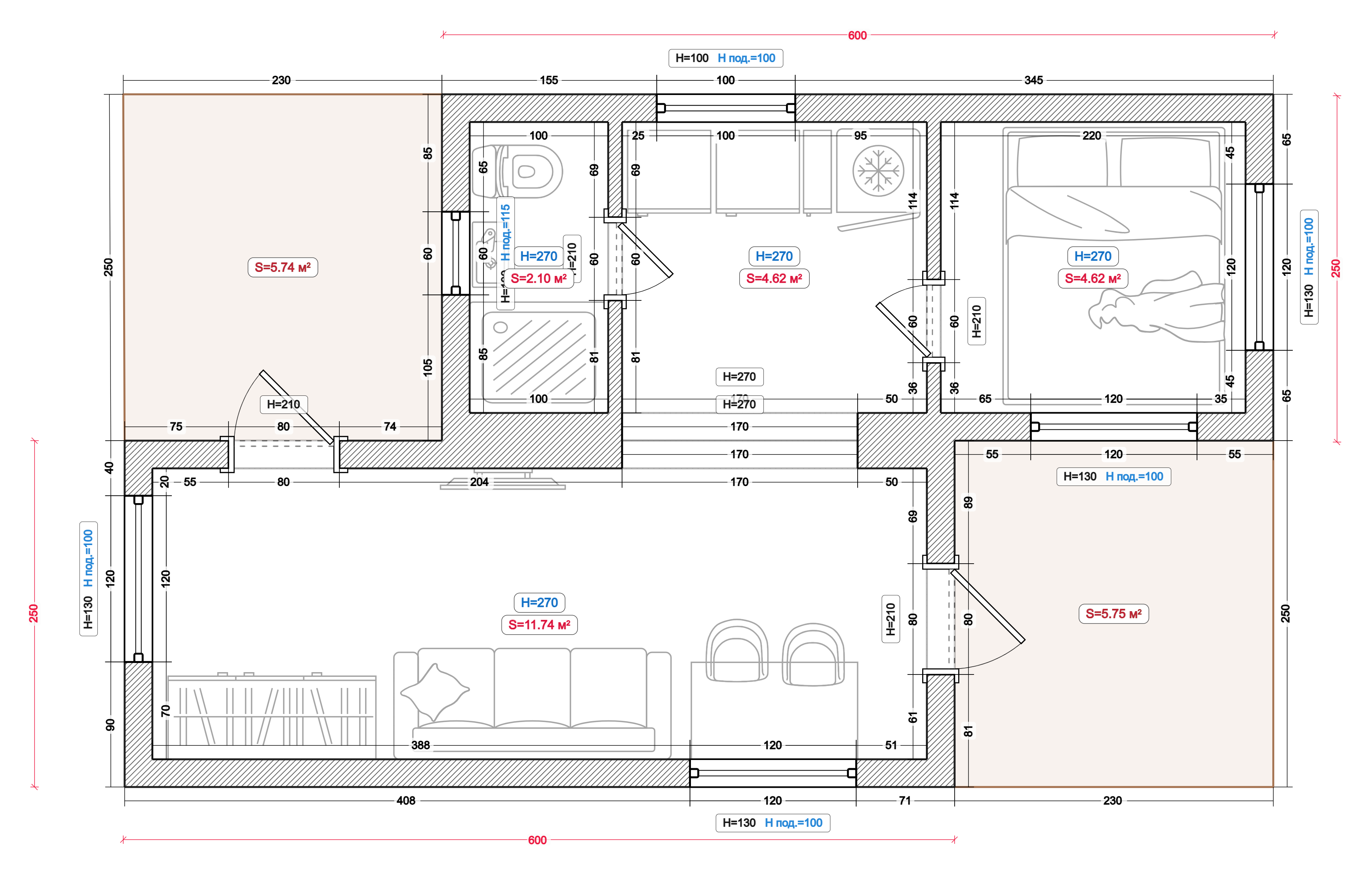 Модульный дом